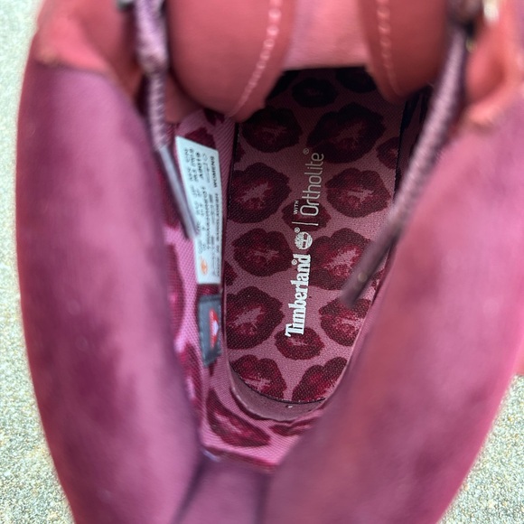 TIMBERLAND STONE STREET 6 INCH WATERPROOF PLATFORM BOOTS women’s sz 10 - Picture 9 of 15